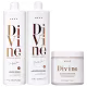KIT Divine Shampoo 1L + Condicionador 1L + Máscara 500g (1)