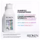 Kit Redken Acidic Bonding Concentrate Shampoo 300 Extra (2 unidades) (3)