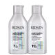 Kit Redken Acidic Bonding Concentrate Shampoo 300 Extra (2 unidades) (1)