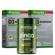 KIT 2 Vitamina D3 Bioimmune + Zinco Quelato Bionatus