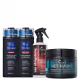 Truss Kit Frizz Zero Shampoo e Condicionador + Net Mask + Miracle Summer (1)