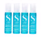 Kit Alfaparf Semi di Lino Essential Oil - Ampola Capilar 4x13ml
