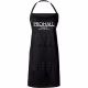 Prohall Cosmetic Preto - Avental Profissional