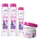 Kit Mahair By Rapunzel (4 Produtos)