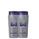 Kit Lacan Luminus Progress - Shampoo Desamarelador 2x300ml (1)