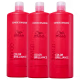 Kit Wella Professionals Conditioner Color Brilliance Triple (3 Unidades) (1)