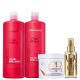 Kit Shampoos, Condicionador, Máscara e Oil Reflections 100ml (1)