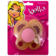 Kit Bella Teen Vania Batom e Blush - Maquiagem Infantil (1)