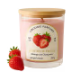 LIBOUGIES Mon Petit Fraise Morango com Champagne - Vela Aromática 200g (2)