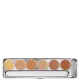 Kryolan Dermacolor Paleta com 6 cores cor:M