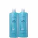 Kit Wella Professionals Invigo Aqua Pure - Shampoo Antirresíduos 2x1L (1)