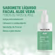 Abalô Skinniks Aloe Vera - Sabonete Facial 240ml (2)