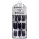 Absolute New York InstaBeauty X MagiQuick Média Cobalt Blue - Unhas Postiças (24 Unidades) (1)