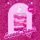 Hidrante Para Virilha Sweet Glow  Hidratação Irresistível com Sabor de Chiclete 320ml (3)
