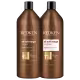 Kit Redken All Soft Mega Salon Duo - Shampoo 1L + Condicionador 1L 