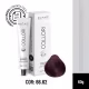 Mutari Collori 66.62 Louro Escuro Vermelho Irisado - Coloração Permanente 60g (3)