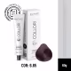 Mutari Collori 6.65 Louro Escuro Vermelho Acaju - Coloração Permanente 60g (3)