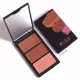 Michelly Palma MakeUp by Indice Tokyo WishPro Contour Trio Palette Medium - Paleta de Contorno 9g (2)