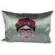 Stuff Anti Frizz Frida Kahlo Queen Size - Fronha de Cetim 50x70 (1)
