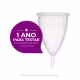 Kit Inciclo Coletor Menstrual Modelo AB + Cápsula Esterilizadora Rosa (3 Produtos) (2)