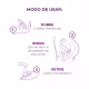 Kit Inciclo Coletor Menstrual Modelo A + Lovin Disco Menstrual + Cápsula Esterilizadora Lavanda (6 Produtos) (6)