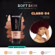 Mais Batom Makeup Soft Skin Claro 04 - Base Líquida Matte 30g (2)