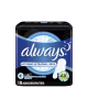 Always Noite Ultrafino Seca - Absorvente com Abas (8 Unidades)