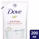 Refil Sabonete Líquido Dove Água Micelar Anti-Stress 200ml (3)