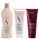 Kit Senscience Silk Moisture + Inner Restore Moisturizing Mask (3 Produtos)