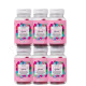 Kit Phinna Cosméticos Sweet Grow Gummies - Vitaminas para Cabelos e Unhas (6 Unidades) (1)