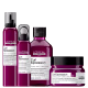 KIT LORÉAL PROFESSIONNEL SERIE EXP CUR EXPRESSION - SH ANT 300 ML + MÁS RICH 250 ML + MOUS 250 ML + LV 200 ML