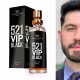 Deo Colônia Masculina 521 VIP BLACK 15ml (8)