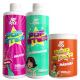 Kit Bad Rock Pop Star Cabelos Ressecados Salon Trio (3 Produtos)