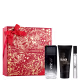 Conjunto 212 Vip Black Carolina Herrera Masculino - Perfume Eau de Parfum 100ml + Shower Gel 100ml + Travel Size 10ml