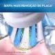 Escova Elétrica Oral-B Genius X Bivolt + 2 Refis Sensi Ultrafino e CrossAction (11)