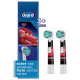 Refil Escova Eléctrica Oral-B Disney Pixar Cars 2 Unidades (1)