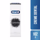 Creme Dental Oral-B 3D White Whitening Therapy Purification 102g com Carvão de Bambu (2)