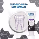 Creme Dental Oral-B 3D White Whitening Therapy Purification 102g com Carvão de Bambu (5)