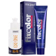 Kit MacPaul Professional Fix Color 8/13 Louro Claro Bege Acinzentado + Oxidante 30 Volumes (2 Produtos) (1)