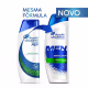 Kit Head & Shoulders - Shampoo Anticaspa Menthol Sport Masculino - 400mL + Anticaspa 3 em 1 Masculino 400ml (2)