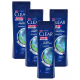 Kit 4 Shampoos Clear Men Anticaspa Ice Cool Menthol 400ml (1)