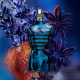 Le Male in Blue Jean Paul Gaultier Eau de Parfum - Perfume Masculino 75ml (8)