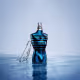 Le Male in Blue Jean Paul Gaultier Eau de Parfum - Perfume Masculino 75ml (6)