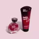 Conjunto Quem Disse, Berenice? Beijo que Fica - Desodorante Colônia 75ml + Loção Hidratante Corporal 200ml (2)