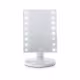 Espelho Touch de Mesa Multilaser com Led 180º HC174 - Branco (3)