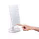 Espelho Touch de Mesa Multilaser com Led 180º HC174 - Branco (2)