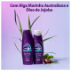 Kit Aussie Mega Moist Super Hidratação Shampoo 180ml e 3 Minutos Milagrosos 236ml (4)