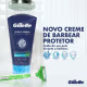Creme de Barbear Gillette Proteção e Conforto 150ml (2)