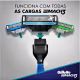 Aparelho de Barbear Gillette Mach3 Acqua-Grip + 2 Cargas (4)