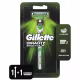 Aparelho de Barbear Gillette Mach3 Sensitive + 1 Carga (2)